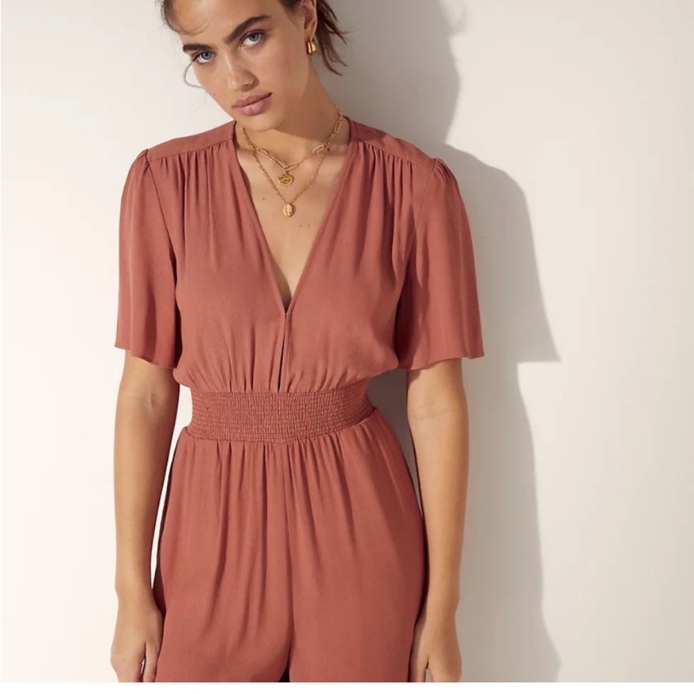 Wilfred Illana Terracotta Jumpsuit